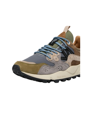 SNEAKERS UOMO "YAMANO 3" - MULTICOLOR 2017816-01 1F84 FLOWER MOUNTAIN 