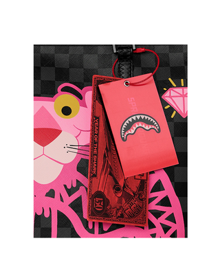 BORSA CON DOPPI MANICI "PINK PANTHER DIAMOND SHARK" 910T8960NSZ U SPRAYGROUND 