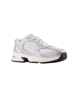 SNEAKERS UNISEX " 530 " - SILVER METALLIC CON REFLECTION U530SEA SILVER MET/LI NEW BALANCE 