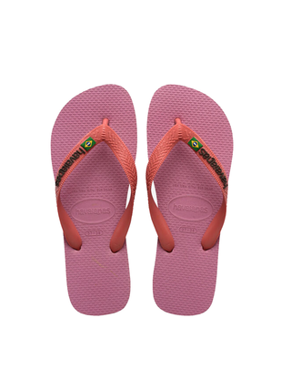 INFRADITO BRASIL LOGO - CHIFFON ROSE 4110850 1105 HAVAIANAS 