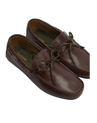 MOCASSINO UOMO DRIVER COURAGE - BROWN MFO0796 BR78 BARBOUR 