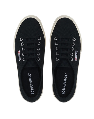 SNEAKERS DONNA " 2750 COTU CLASSIC " - BLACK S000010 999 SUPERga 