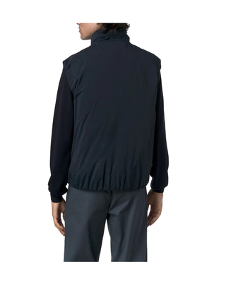 GILET UOMO IN PRIMALOFT "VALEN PLAIN WARM" - BLUE DEPTH K2136BW K89 K-WAY 