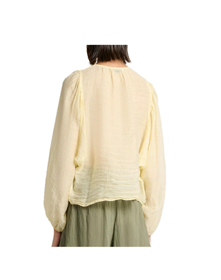 CAMICIA DONNA IN LYOCELL - LIMONATA C040VU MA658 MANILA GRACE 