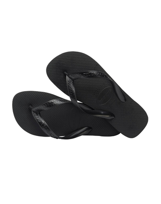 INFRADITO IN GOMMA " TOP " - BLACK 4000029 0090 HAVAIANAS 