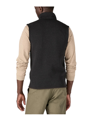 GILET IN PILE UOMO "BETTER SWEATER" - BLACK 25882 BLK PATAGONIA 