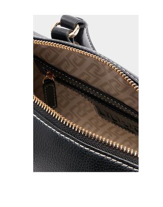 BORSA IN ECO PELLE " SATCHEL PICCOLA " - NERA AA6052E1012 22222 LIU JO 