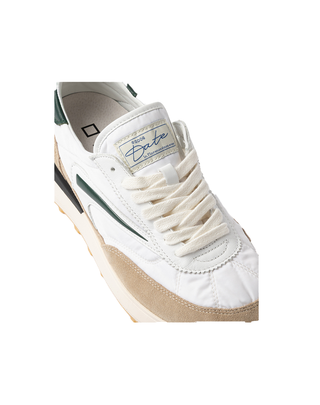 SNEAKERS UOMO ATHLETA NYLON - WHITE GREEN ATHLETA NYLON NY\WG D.A.T.E. 