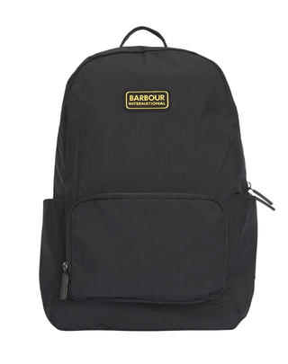 ZAINO RACER  CON SPALLACCI IMBOTTITI - NERO