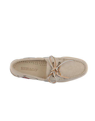 SCARPE DA BARCA DONNA "PORTLAND FLESH OUT "-BROWN TAUPE 781111W 910 SEBAGO 