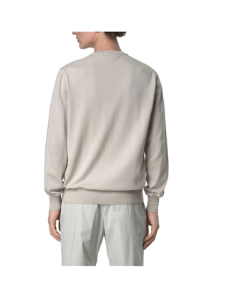 MAGLIONE UOMO "SEBASTIEN COTTON PS" - BEIGE LT K4122YW 634 K-WAY 