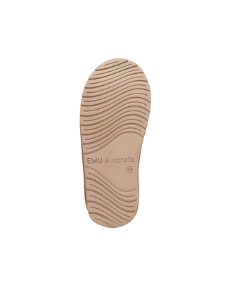 STIVALETTO BAMBINO "WALLABY MINI" - CHESTNUT K10103 CHESTNUT EMU 