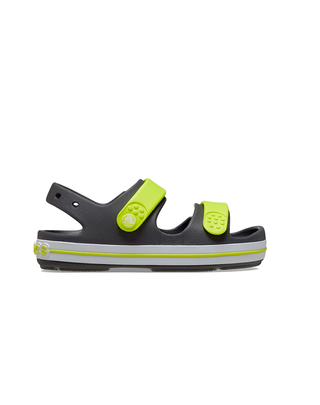 SANDALO DA BAMBINO " CROCBAND CRUISER TODDLER " - SLATE GREY/ACIDITY 209424 SGAC CROCS 