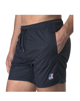 BOXER MARE "LE VRAI OLIVIER" - BLUE DEPTH K31357W K89 K-WAY 