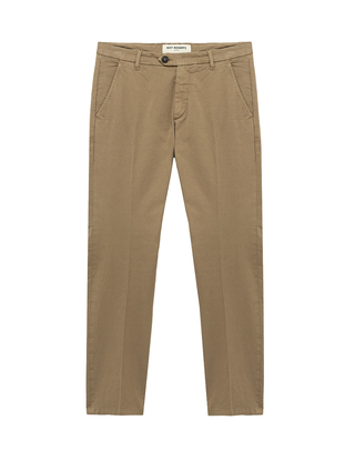 PANTALONE CHINO NEW ROLF IN GABARDINA - BEIGE RRU013C9250112 C0005 ROY ROGERS 