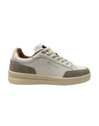 SNEAKERS UOMO " KYOTO01 " - CREAM S6KYOTO01\LEC CRE BLAUER 