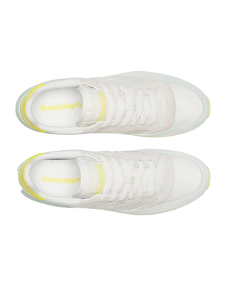 SNEAKERS DONNA " JAZZ TRIPLE " - IVORY / AQUA S60530 61 SAUCONY 