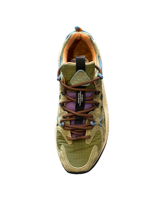 SNEAKERS UOMO "YAMABUSHI" - VERDE 2019511-03 0B03 FLOWER MOUNTAIN 