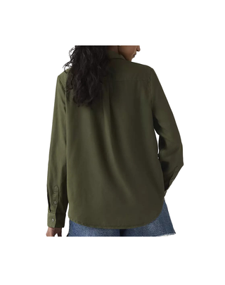 CAMICIA DONNA  " ELAINE " - VERDE 005NJ-0009 U LEVI'S 