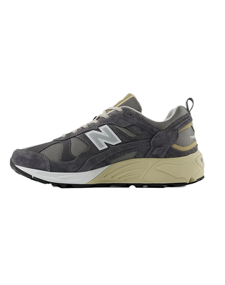 SNEAKERS UOMO 878 - GREY AND BONE CM878MG1 CASTLEROCK NEW BALANCE 