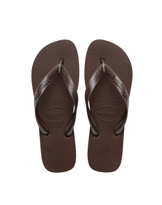 INFRADITO TOP TIRAS - DARK BROWN 4137428 0727 HAVAIANAS 