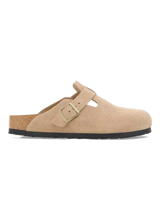 SABOT IN PELLE SCAMOSCIATA BOSTON - SANDCASTLE 1030883-S SANDCASTLE BIRKENSTOCK 