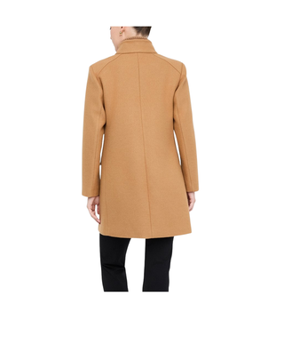 CAPPOTTO DONNA IN PANNO - BEIGE MF5119J4873 71327 LIU JO 