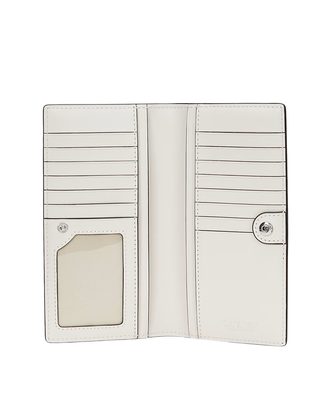 PORTAFOGLIO DONNA IN PELLE - WHITE SOFT