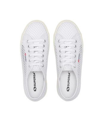 SCARPE DONNA PLATFORM "2740 MESH" - WHITE