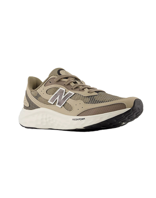 SNEAKERS UOMO " FRESH FOAM ARISHI V4 TIRALUX " MARIS8I9 THU BROWN/STONE/BLACK NEW BALANCE 