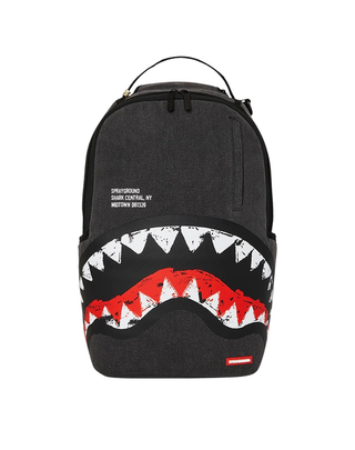 ZAINO "SHARK CENTRAL PAINTED DLXS" 910B7165 NSZ SPRAYGROUND 