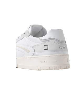 SNEAKERS UOMO " TORNEO PURE " - WHITE TORNEO PURE BASIC WHITE D.A.T.E. 