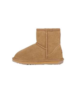 STIVALETTO BAMBINO "WALLABY MINI" - CHESTNUT K10103 CHESTNUT EMU 