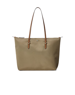 BORSA SHOPPER KEATON TOTE - BEIGE 431916737 003 RALPH LAUREN 