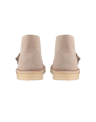DESERT BOOT CAMOSCIO SABBIA