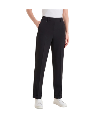 PANTALONE CARROT FIT IN SUPER FRESH - NERO DH15PF 020 RAGNO 
