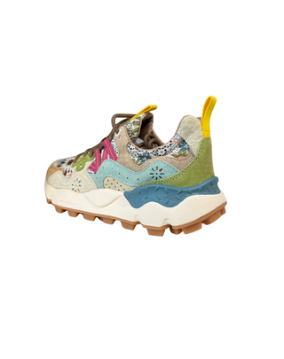 SNEAKERS DONNA "YAMANO 3" - MULTICOLOR 2017817-47 2E02 FLOWER MOUNTAIN 