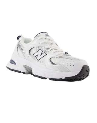 SNEAKERS BAMBINO "530" - WHITE BLU GR530SB1 WHITE NEW BALANCE 