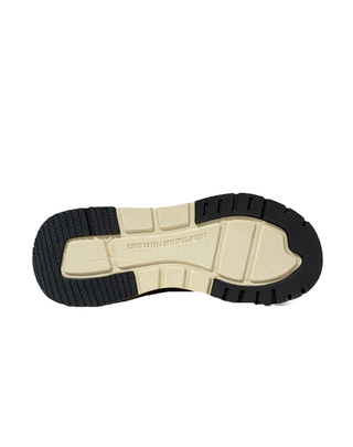 SNEAKERS UOMO " RAY02 " - NAVY/ BROWN S6RAY02\MES NVY BLAUER 