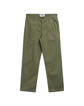 PANTALONE UOMO "MILTON HERRINGBONE" - GREEN LICHEN 75125MW V15 SEBAGO 