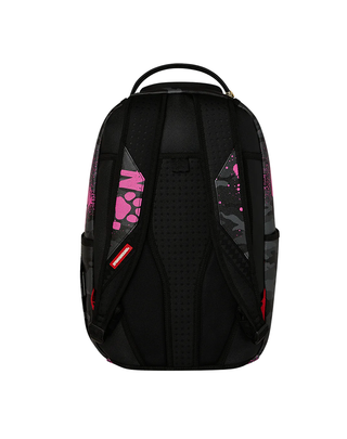 ZAINO UNISEX "PEANUTS SNOOPY PINK STENCIL DLXSV" 910B8781NSZ U SPRAYGROUND 