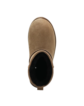 STIVALETTO DONNA STINGER MICRO FLATFORM - BEIGE/NERO W13082 CORIANDER EMU 
