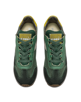 SNEAKERS UOMO "EQUIPE DIRTY SW EVO" - VERDE 201.182642 70155 DIADORA HERITAGE 