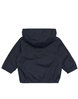 GIUBBINO REVERSIBILE BAMBINO - BLU / RIGA BIANCA BLU