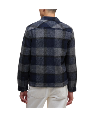 GIACCA UOMO "HAILWOOD" - TARTAN BLU MFL0223 NY91 BARBOUR INTERNATIONAL 