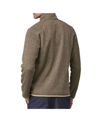GIACCA IN PILE UOMO "BETTER SWEATER" - MARRONE CHIARO MELANGE 25528 SBDY PATAGONIA 