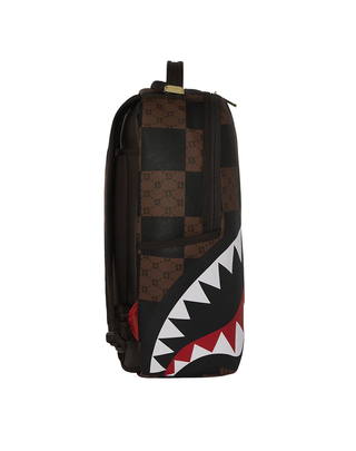 ZAINO UNISEX "ENLARGED CHECK PARIS DLXSV" 910B6263NSZ U SPRAYGROUND 