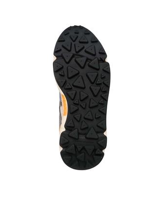 SNEAKERS UOMO "YAMANO 3 " - BLU/GIALLO