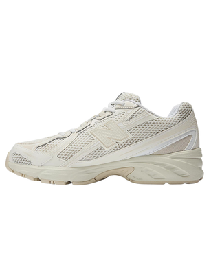 SNEAKERS UNISEX "740" - BISQUE CON ANGORA E SEA SALT U740KP2 BISQUE NEW BALANCE 