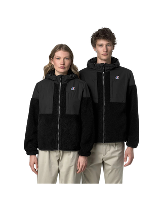 PILE UNISEX "SAMSON 4.0 ORSETTO2 - NERO K5122SW USY K-WAY 